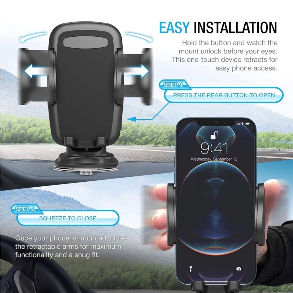 Maxboost Phone Car Mount - Picture 7 of 12